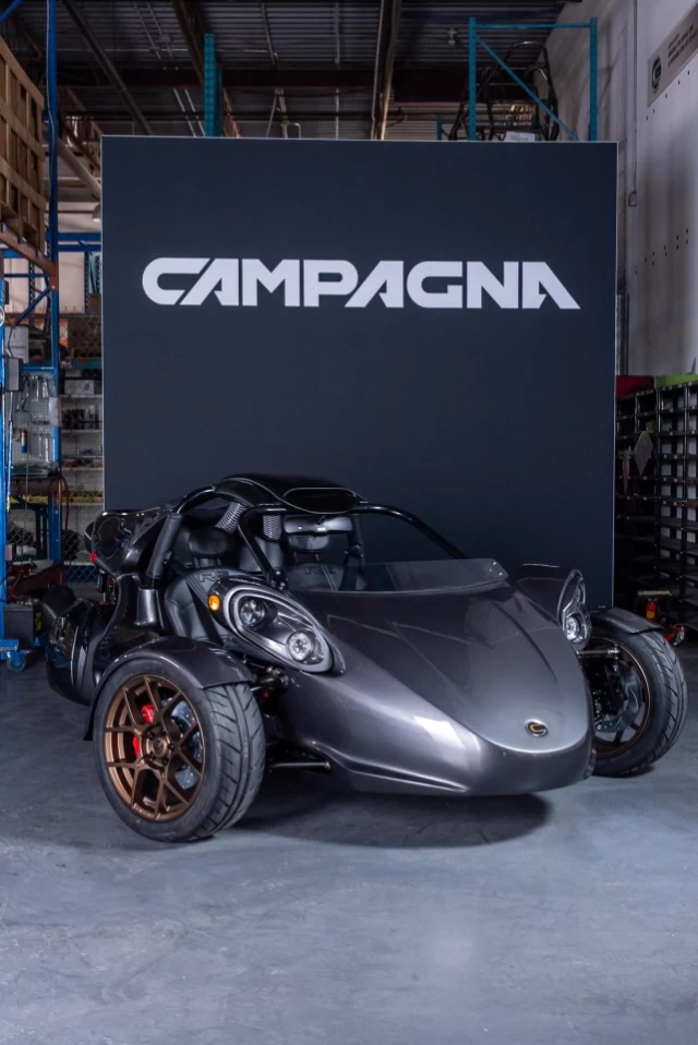 Campagna T-REX RR  2026